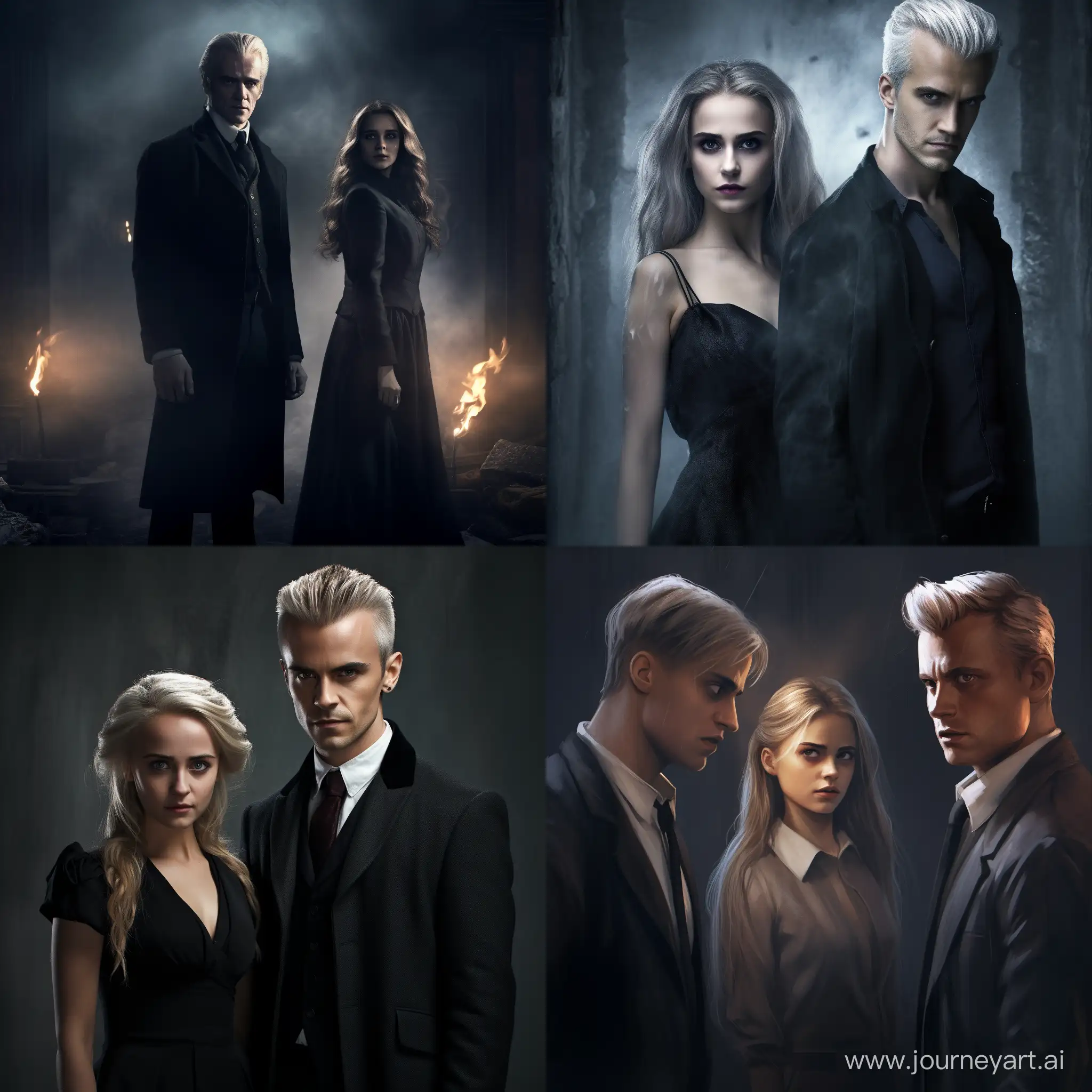 Hermione-Granger-Confronts-Draco-Malfoy-with-Fiery-Anger