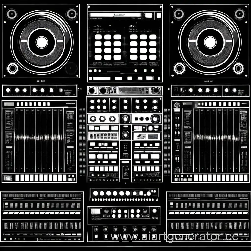DJ, Electronic music, System info