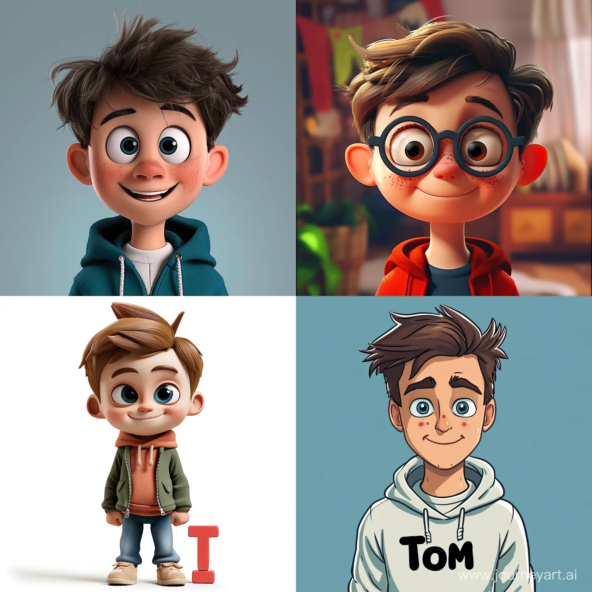 Artistic-Tom-with-Unique-Character-AI-Image
