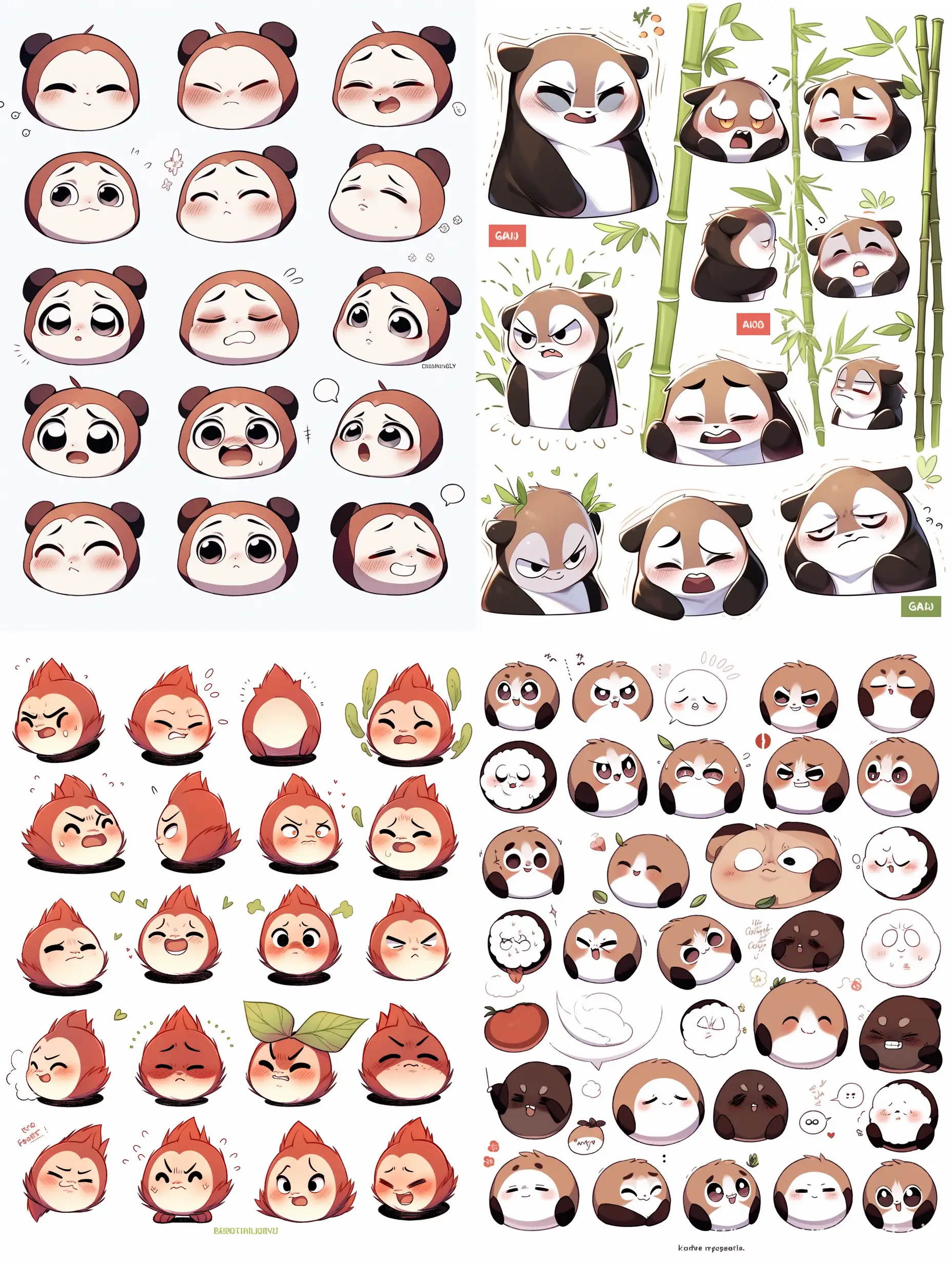 Expressive-Red-Panda-Playful-Emotions-in-DisneyStyle-Anthro-Art