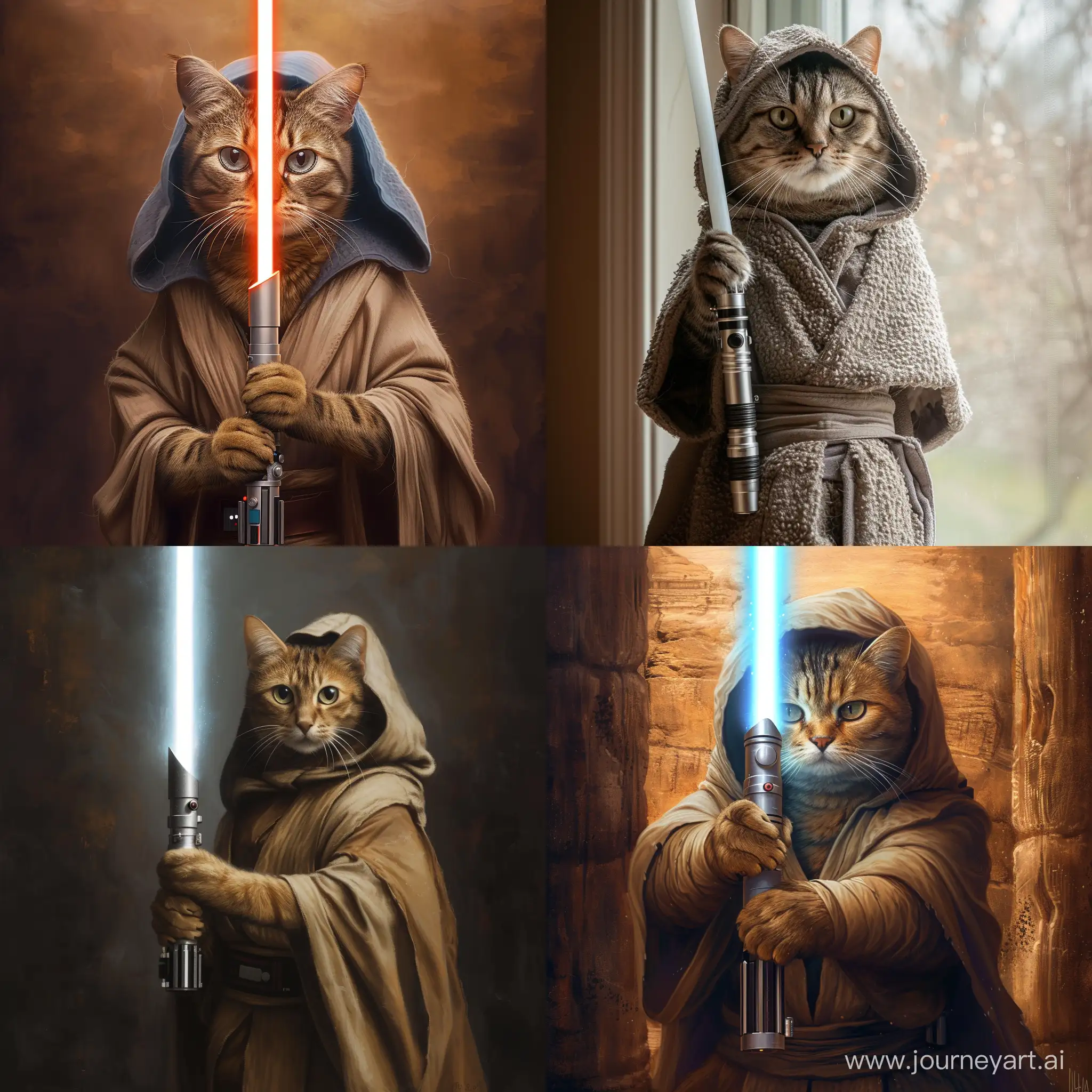 Feline-Jedi-Warrior-Wielding-a-Lightsaber-in-Mystical-Tunic-and-Hood