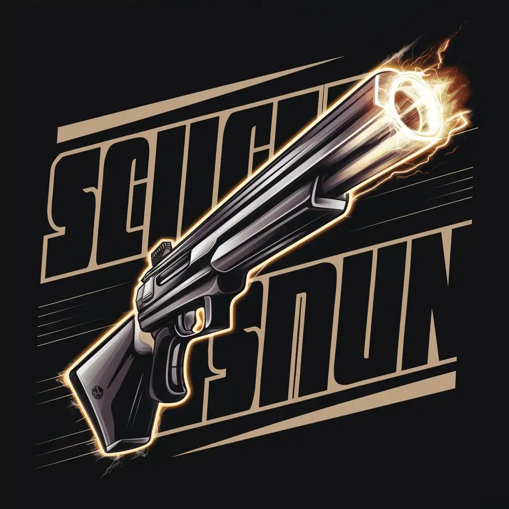 create a shirt graphic for a gun company
