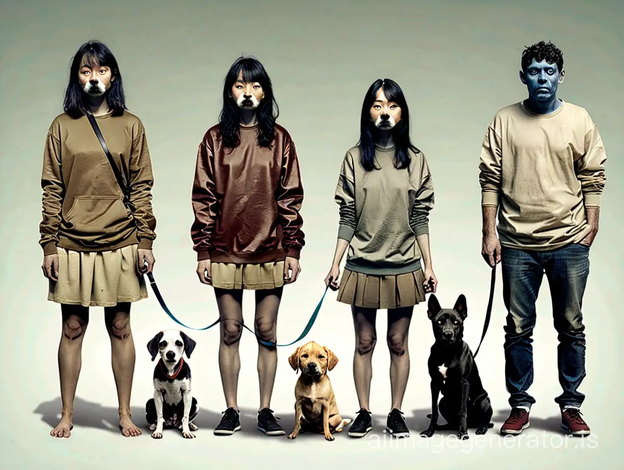 humans as dogs