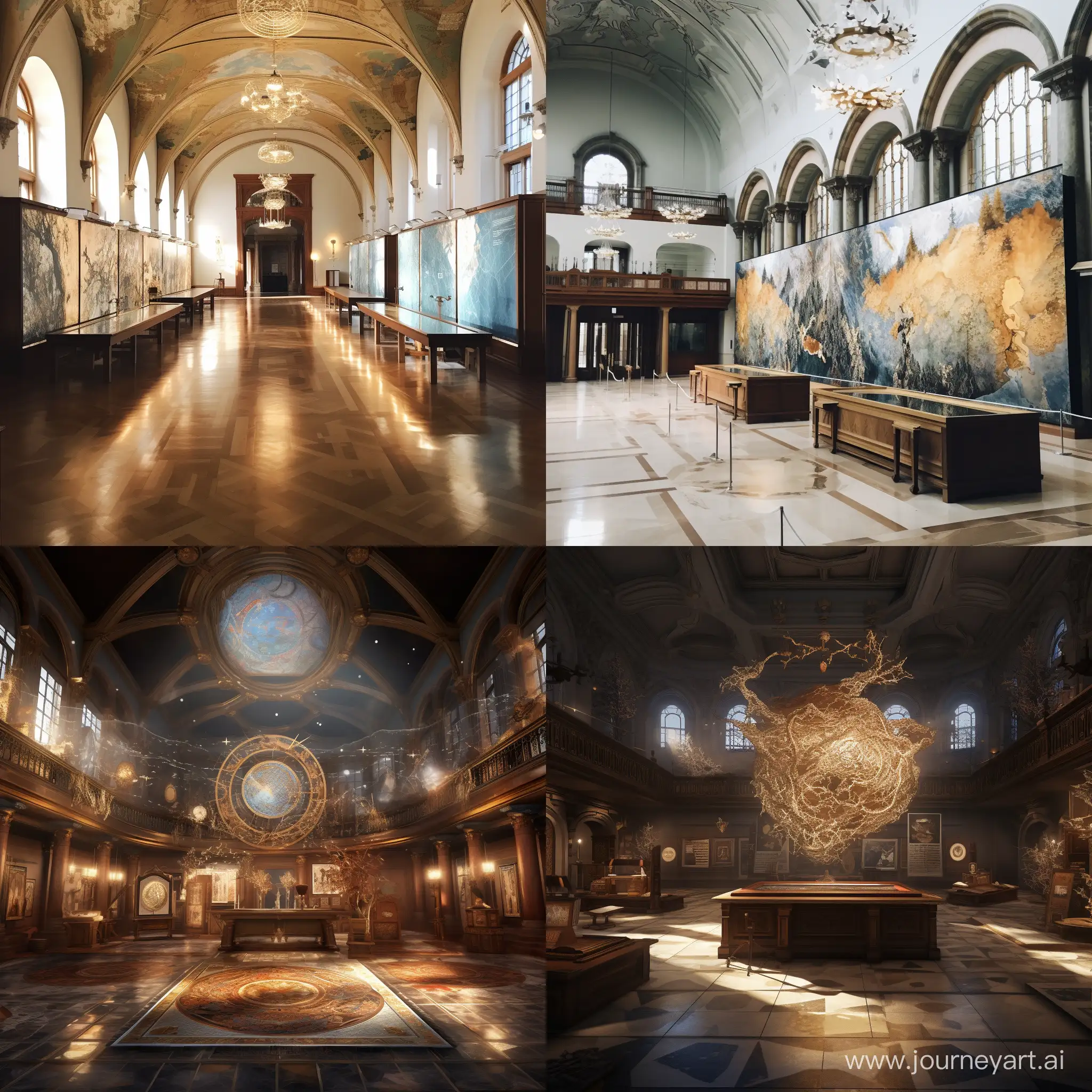 Enchanting-University-Hall-with-Magical-Scrolls-and-Ancient-Maps