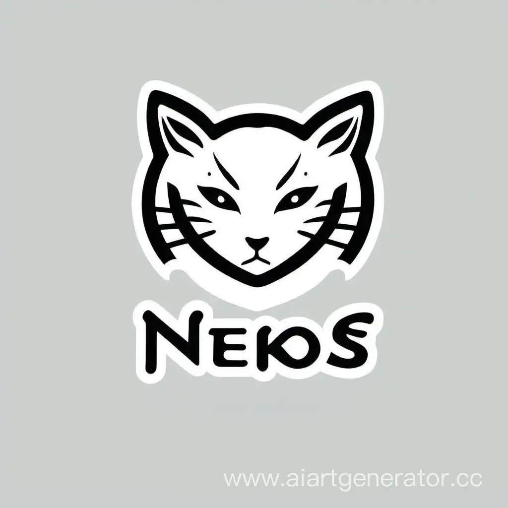 Minimalist-Logo-Design-NEKOS-Inscription