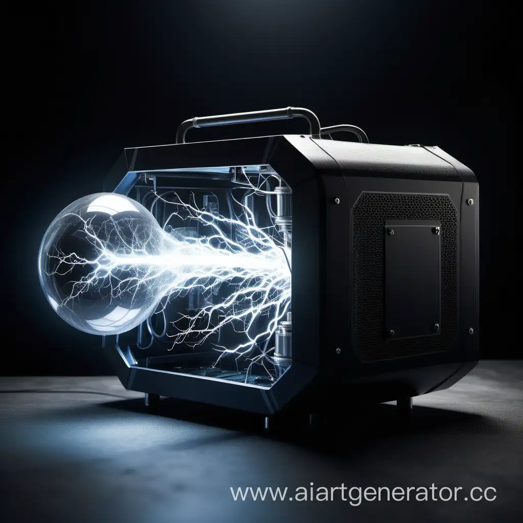 Sleek-and-Silent-Electricity-Generator-Unveiling-a-Revolutionary-Power-Source