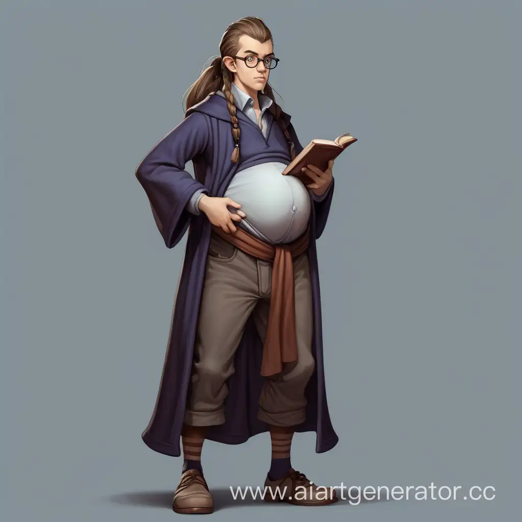 Quirky-Young-Wizard-with-Glasses-and-Dark-Blond-Ponytail