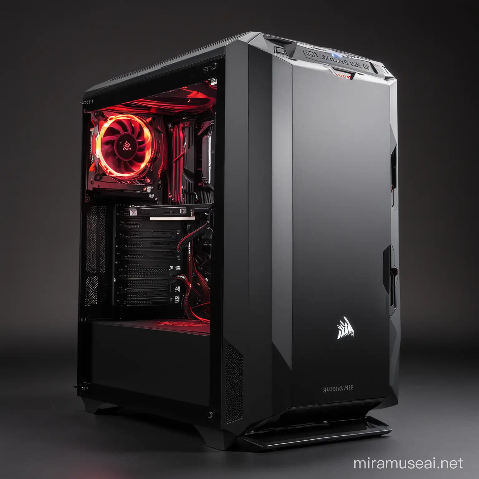 Innovative Gaming Desktop with Advanced Hardware