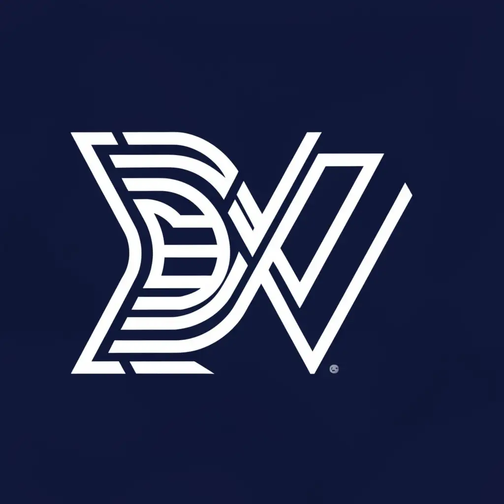 a logo design,with the text "DaVision Customs", main symbol:DV, be used in Entertainment industry