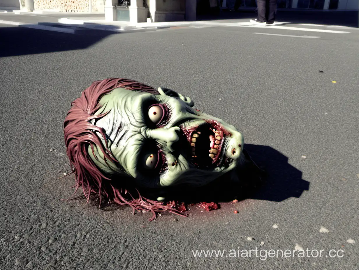 Gruesome-Zombie-Head-in-Nice-Dark-Horror-Scene