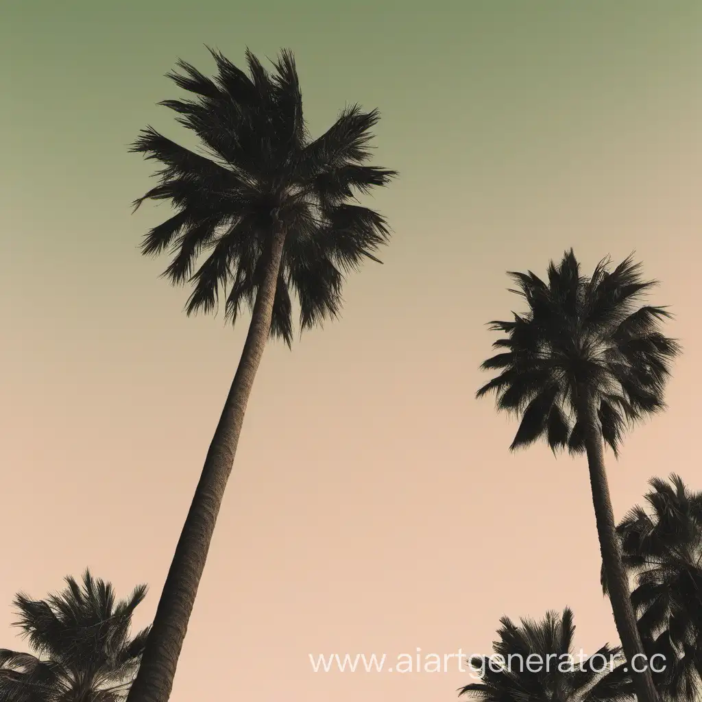 Tropical-Paradise-Vibrant-Palms-Under-a-Golden-Sunset