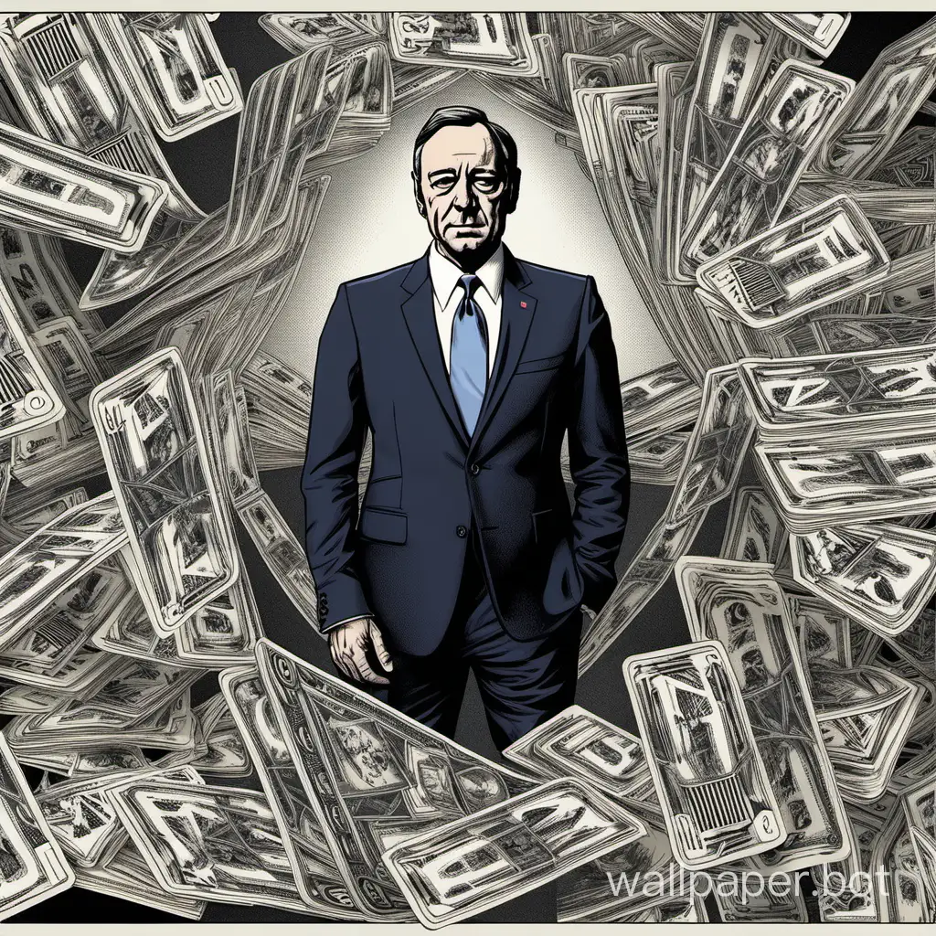 house of cards, main character