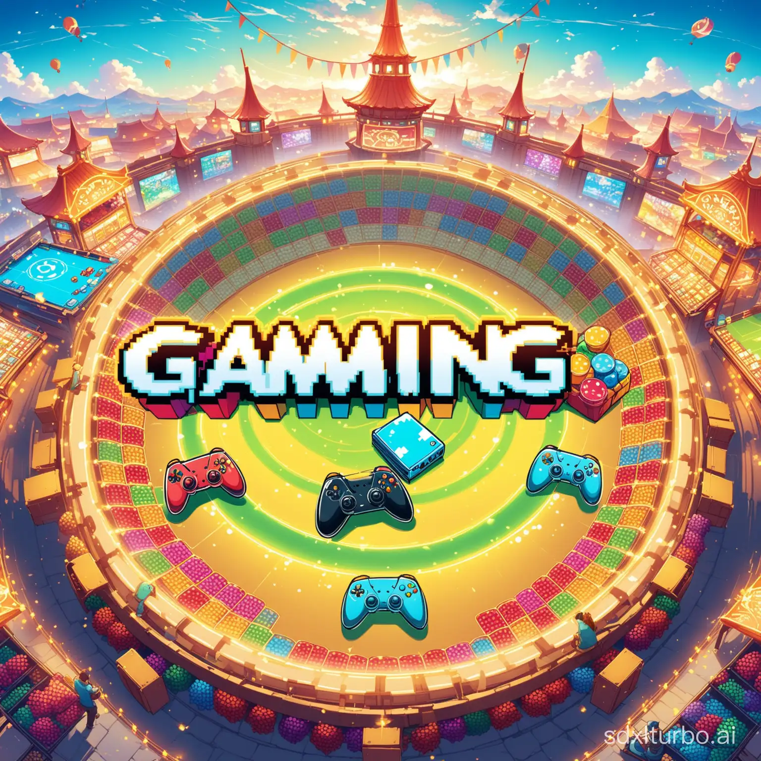 Gaming industry, market, overview