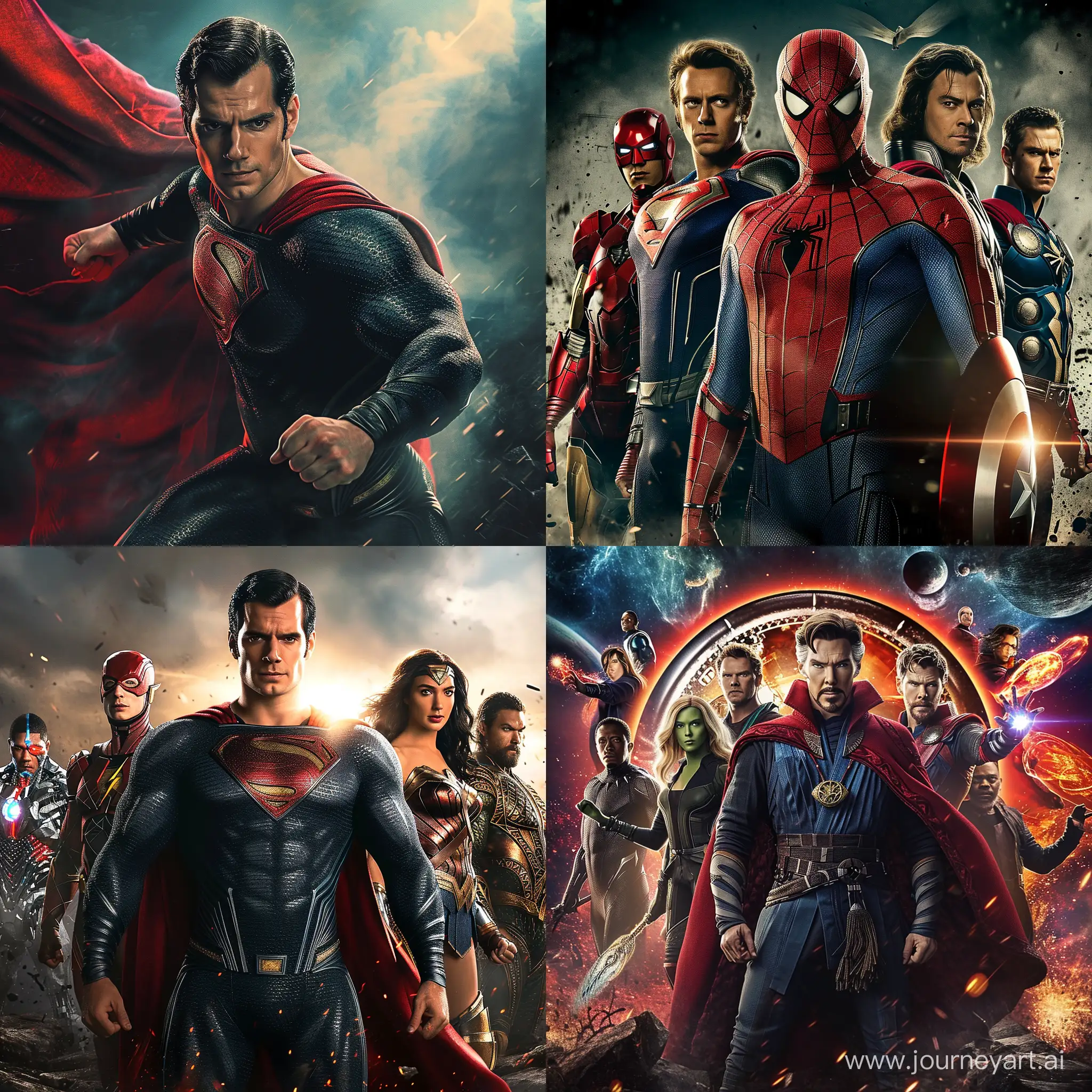 Dynamic-Superhero-Movie-Poster-with-Vigilante-Action