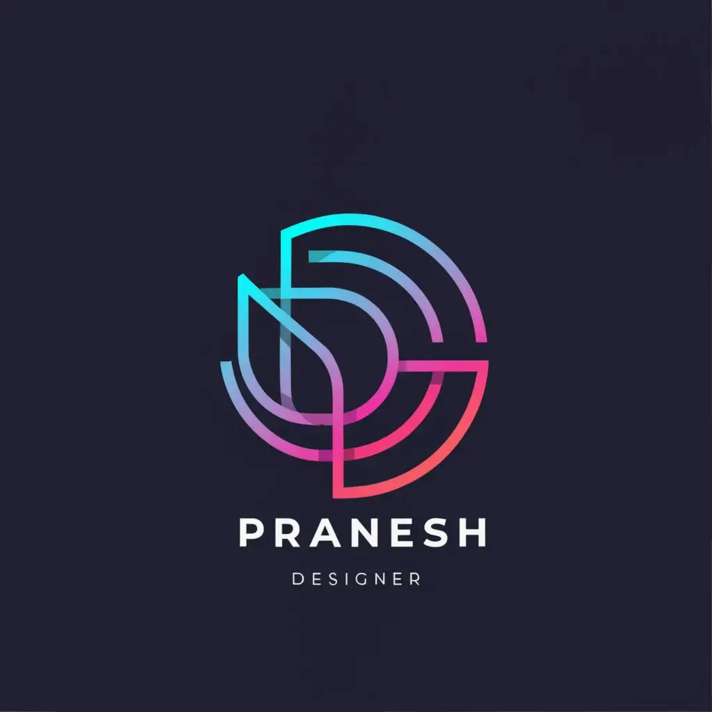 a logo design,with the text "designer", main symbol:pranesh,Moderate,clear background