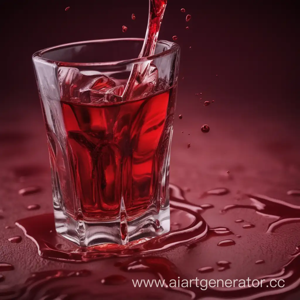 Alcohol in blood for living