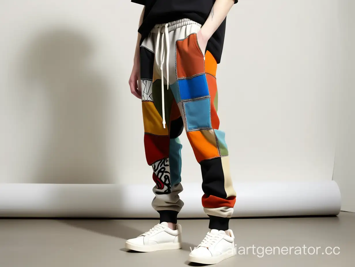 Urban-Fashion-Graffiti-Patchwork-Jogger-in-Shop