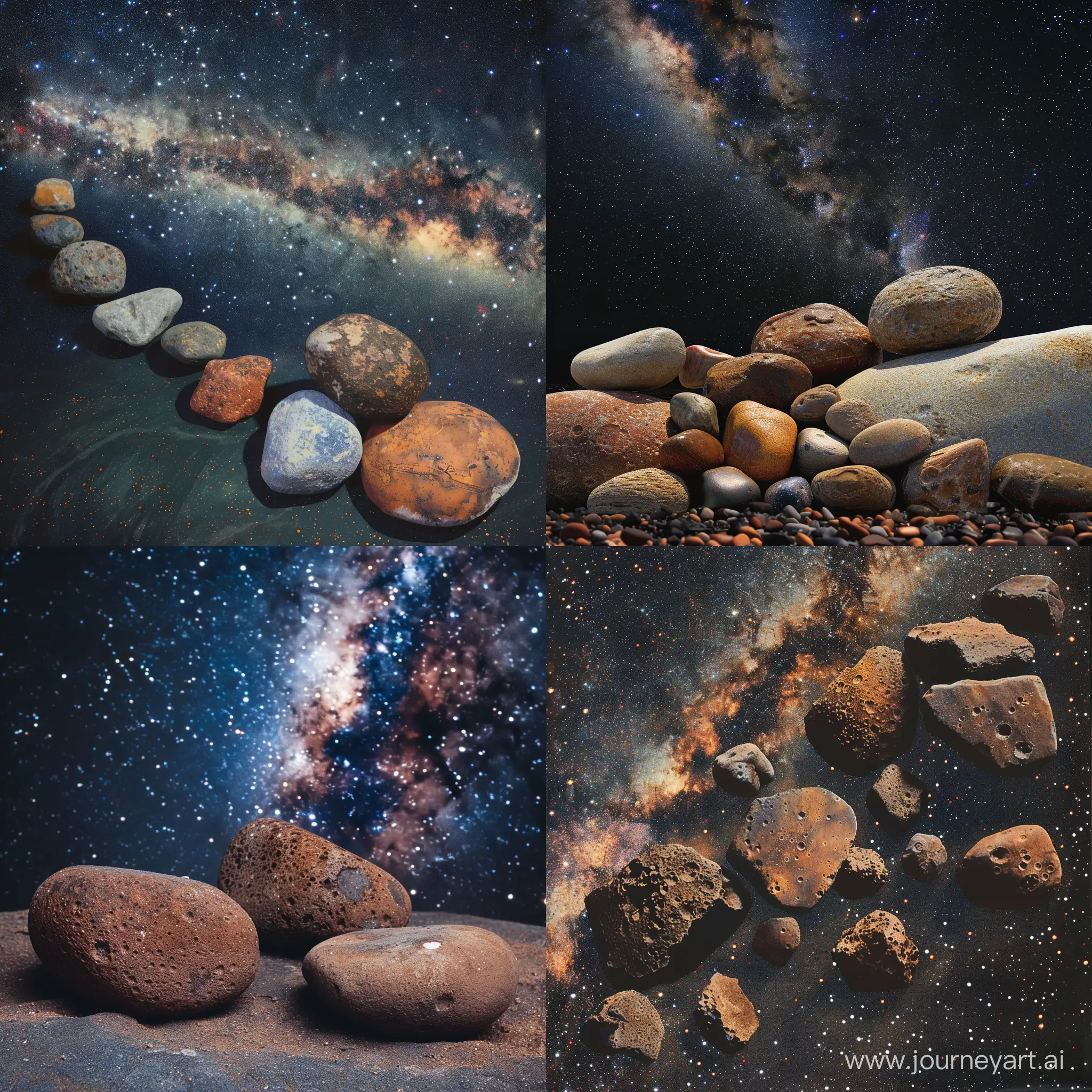 Captivating-Mars-Stones-in-the-Cosmic-Milky-Way