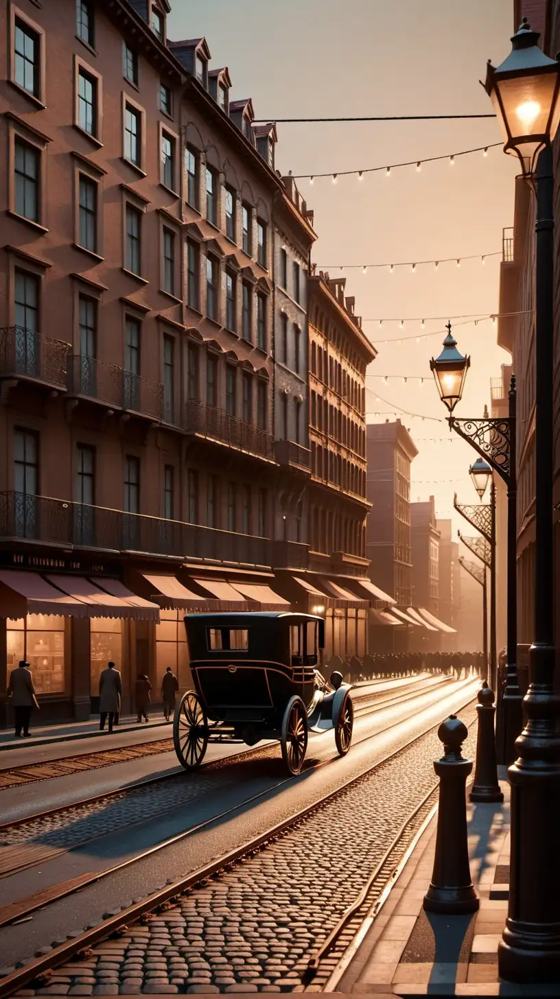 The phrase "About a hundred years ago" conjures an image of a bygone era, perhaps a sepia-toned landscape with vintage elements like old-fashioned buildings, horse-drawn carriages, and people in traditional attire. The setting exudes a nostalgic charm, transporting us back to a simpler time when life moved at a slower pace, and the world had a different rhythm and ambiance. Hyper realistic. Create mildly colourful atmospheric images inspired by noir video games. Use with Vision XL for best results.