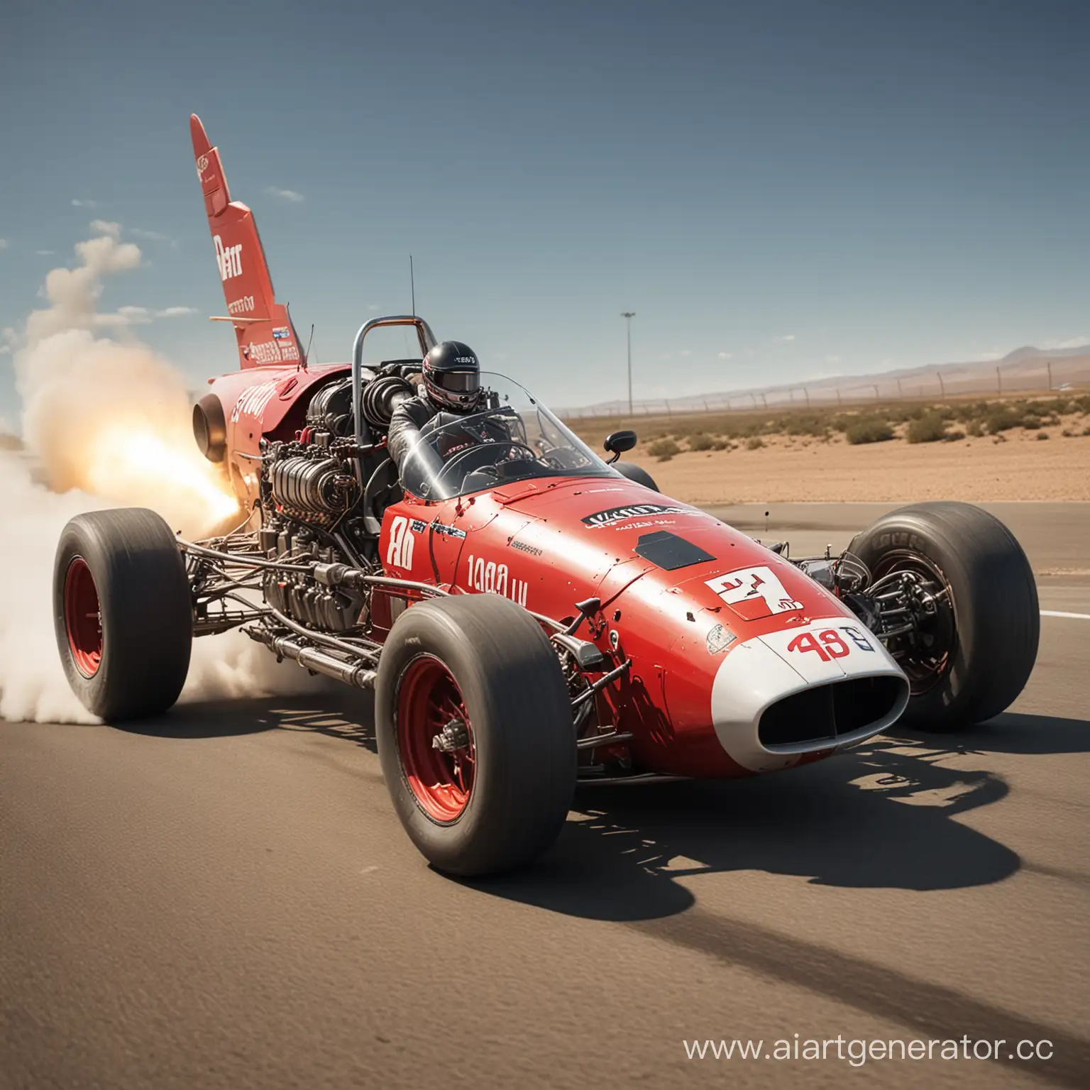 RocketPowered-Racing-Car-Zooming-on-Futuristic-Track