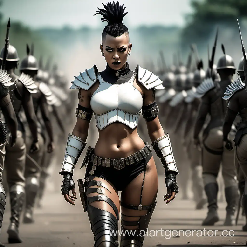 Fearless-Amazon-Warrior-Faces-Overwhelming-Odds-in-Sexy-Light-Armor