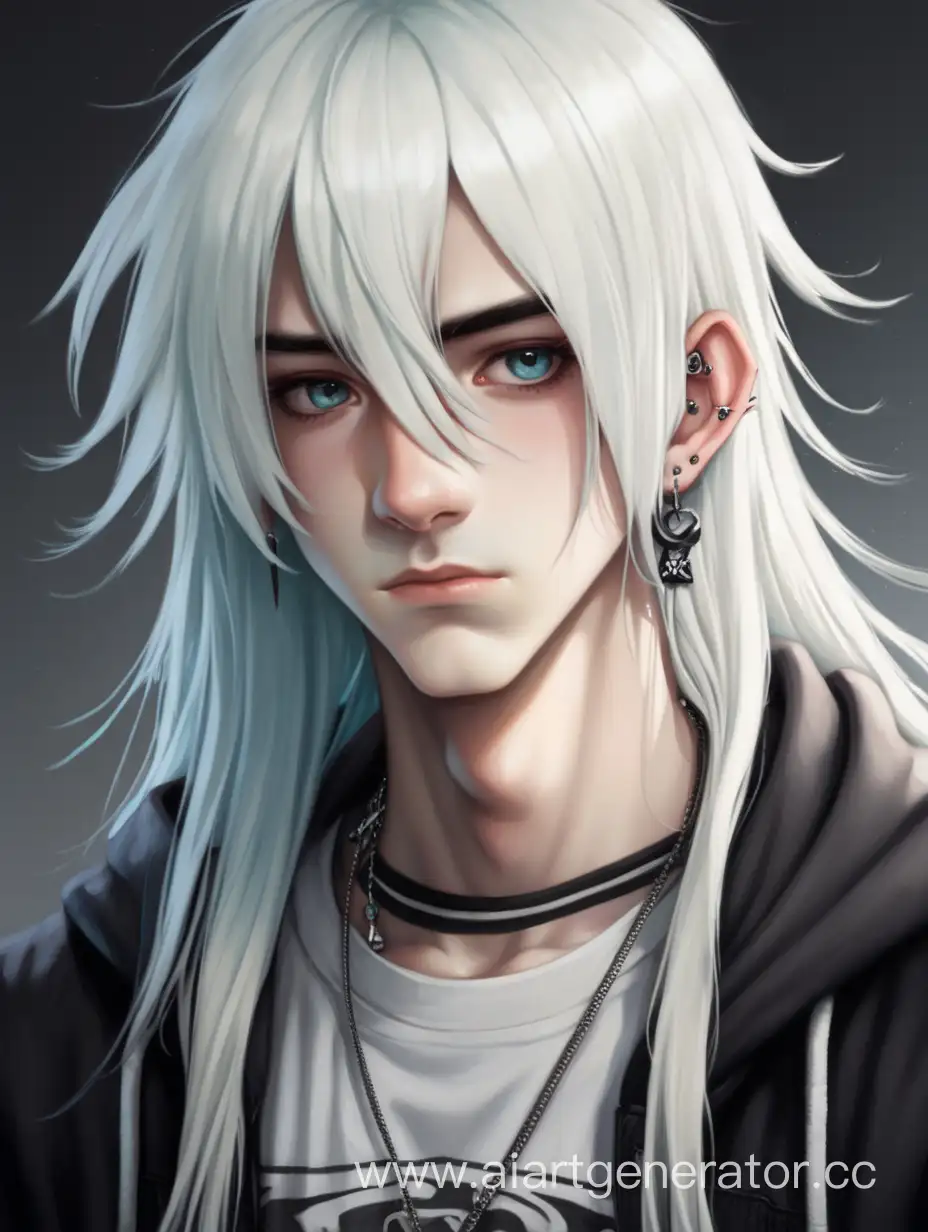 Edgy-Teen-with-Long-White-Hair-and-Emo-Piercings