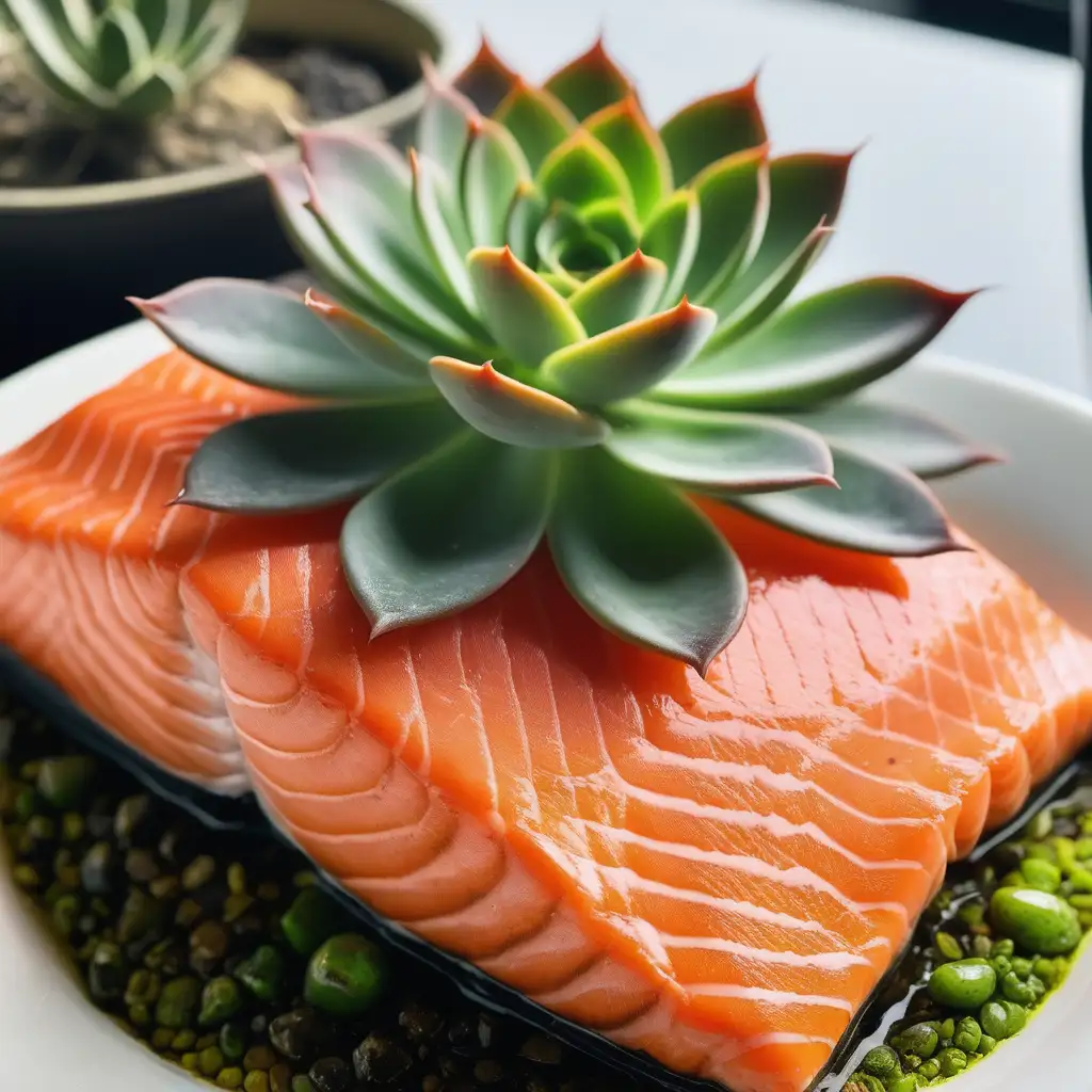 Savoring the Flavor Seattle Succulent Salmon Delight