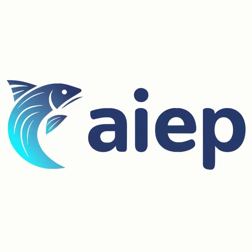 LOGO-Design-for-AIEP-Elegant-Fish-Symbol-with-Clear-Background