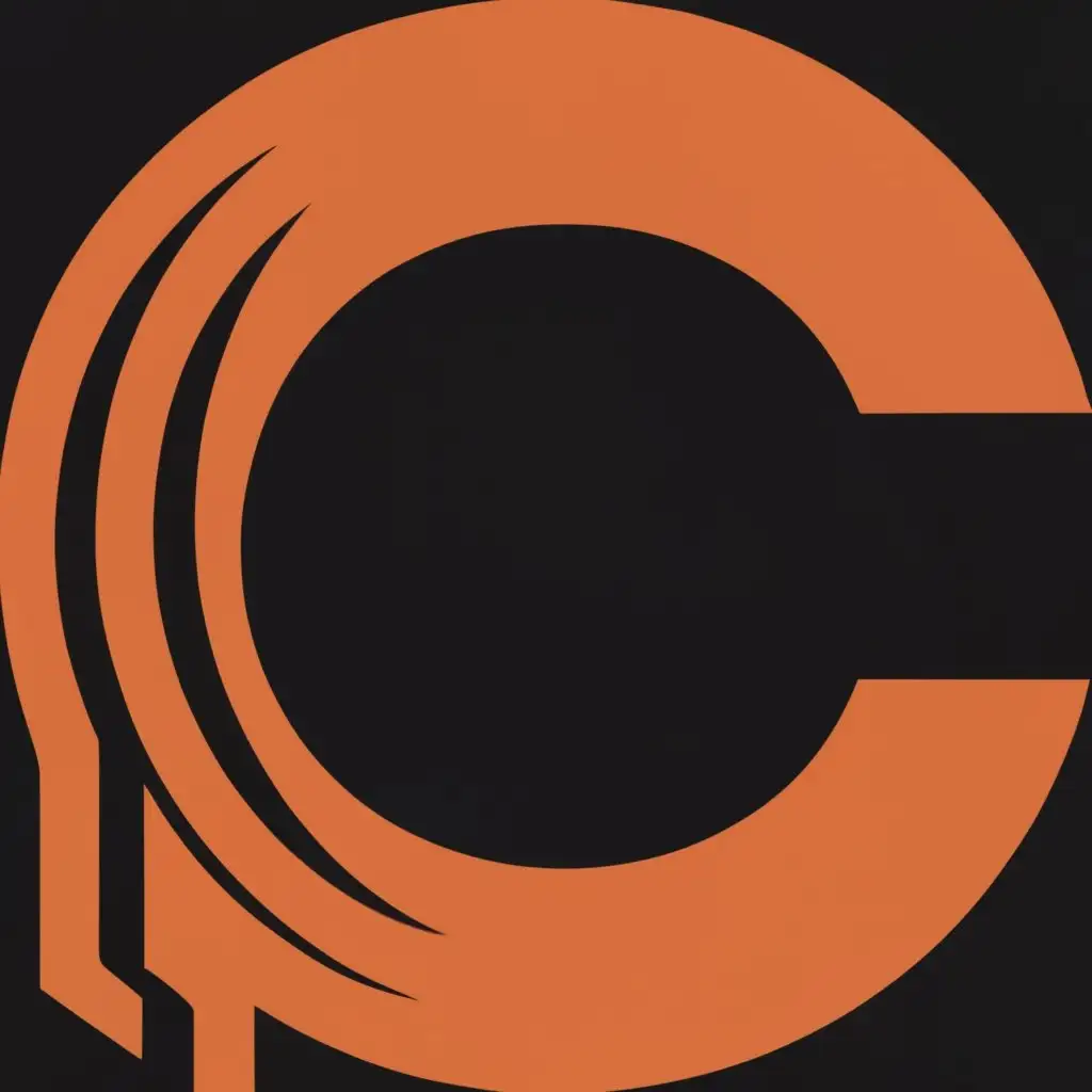 logo, C, with the text "C", typography