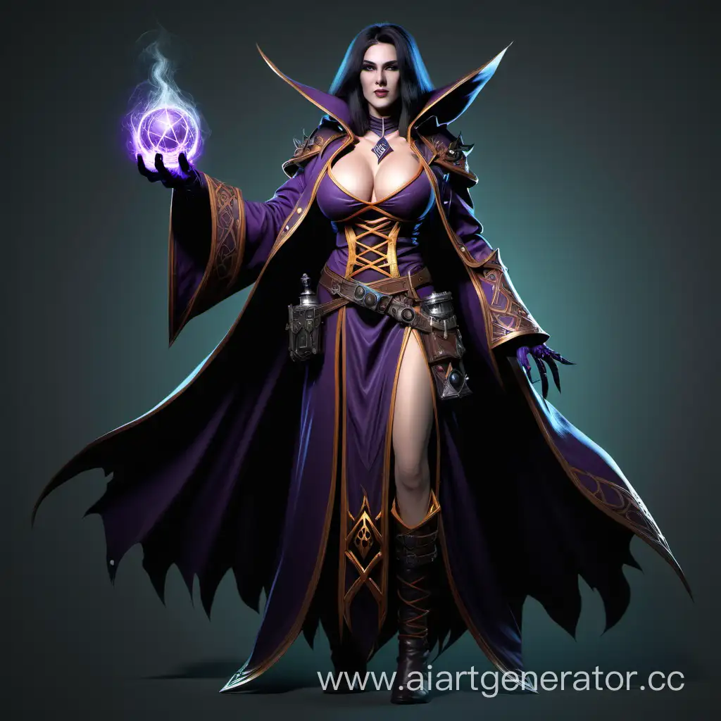 Enchanting-Sorceress-with-Powerful-Aura