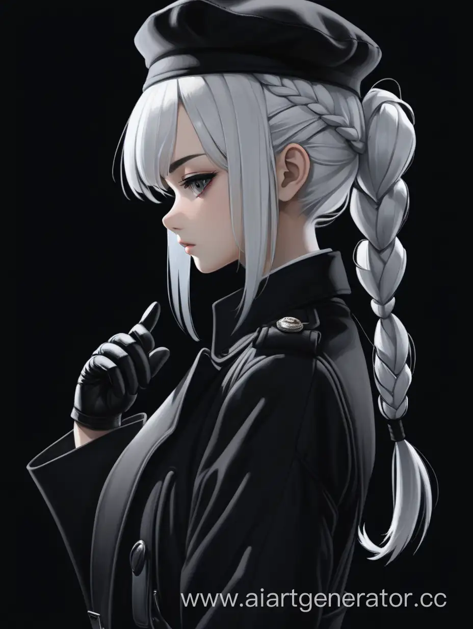 Futuristic-Girl-with-White-Hair-and-Black-Trench-Coat