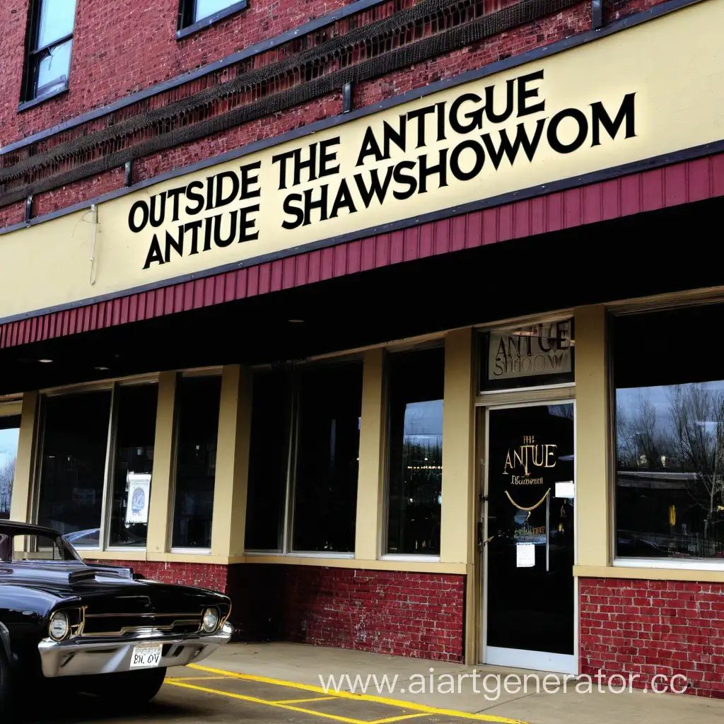 Vintage-Architecture-Outside-the-Antique-Showroom-Building