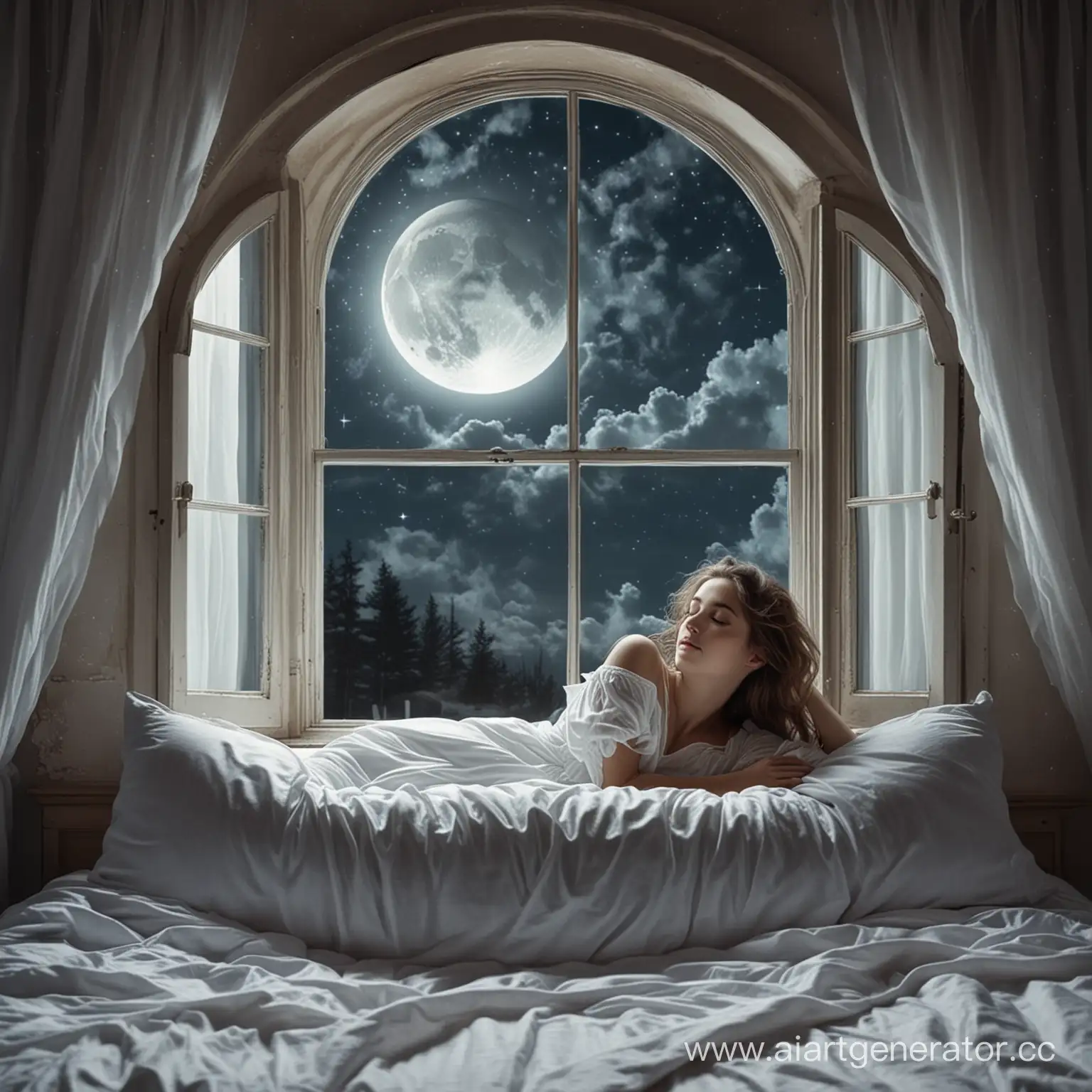 Fantasy-Girl-Asleep-with-Moonlit-Dreams