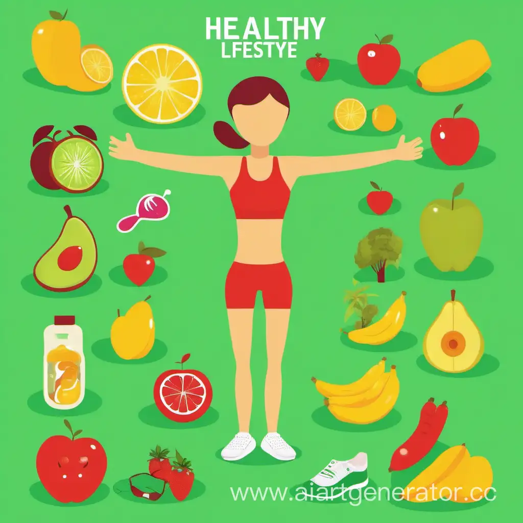 Healthy-Lifestyle-Poster-Fitness-Nutrition-and-Wellness
