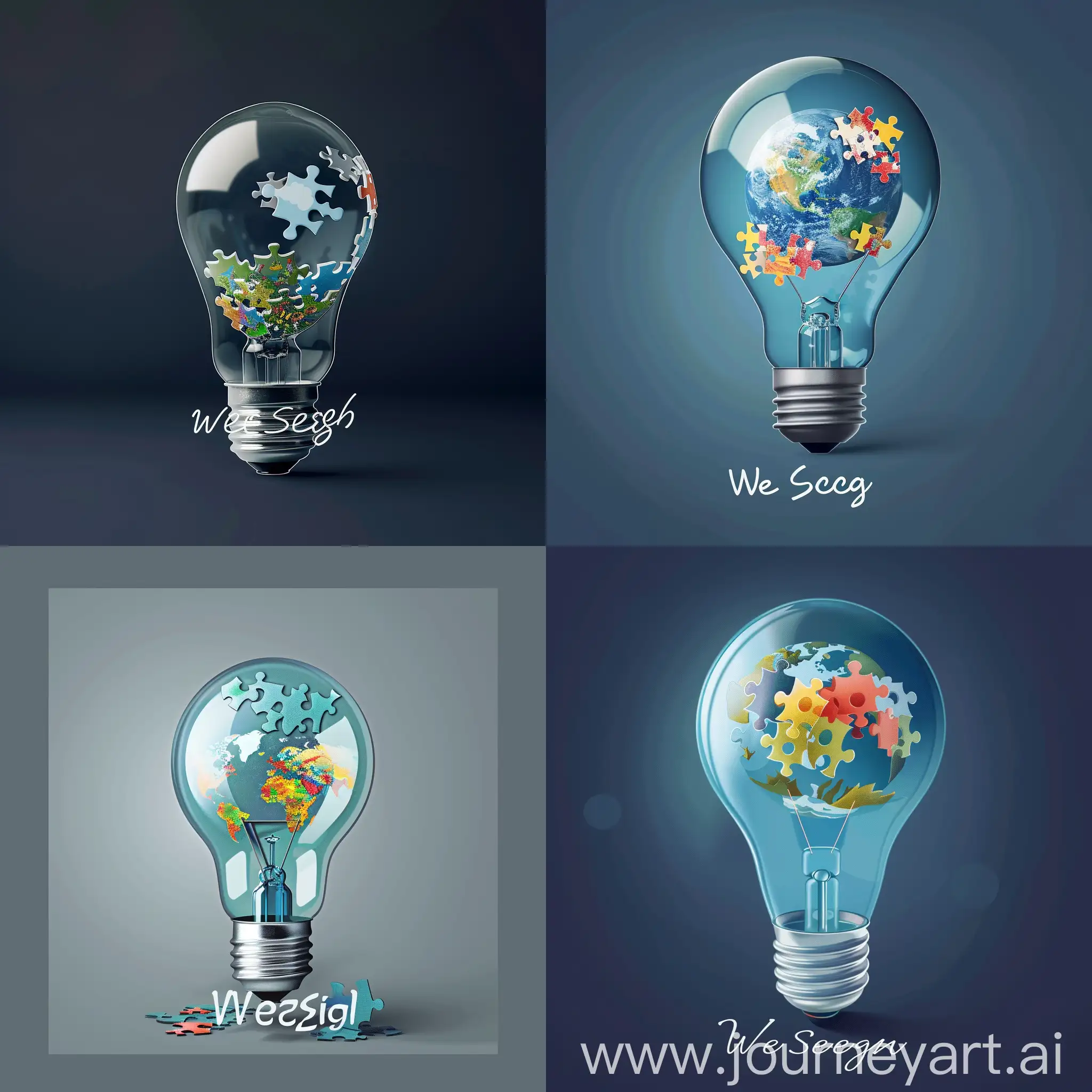 Global-Illumination-WeSearch-Concept-in-Puzzle-Lightbulb