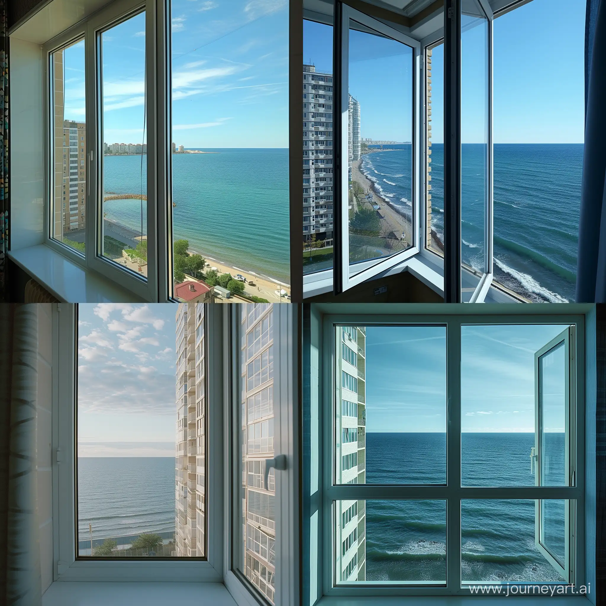 Serene-Sea-View-from-HighRise-Apartment-on-the-Southern-Coast-of-Russia