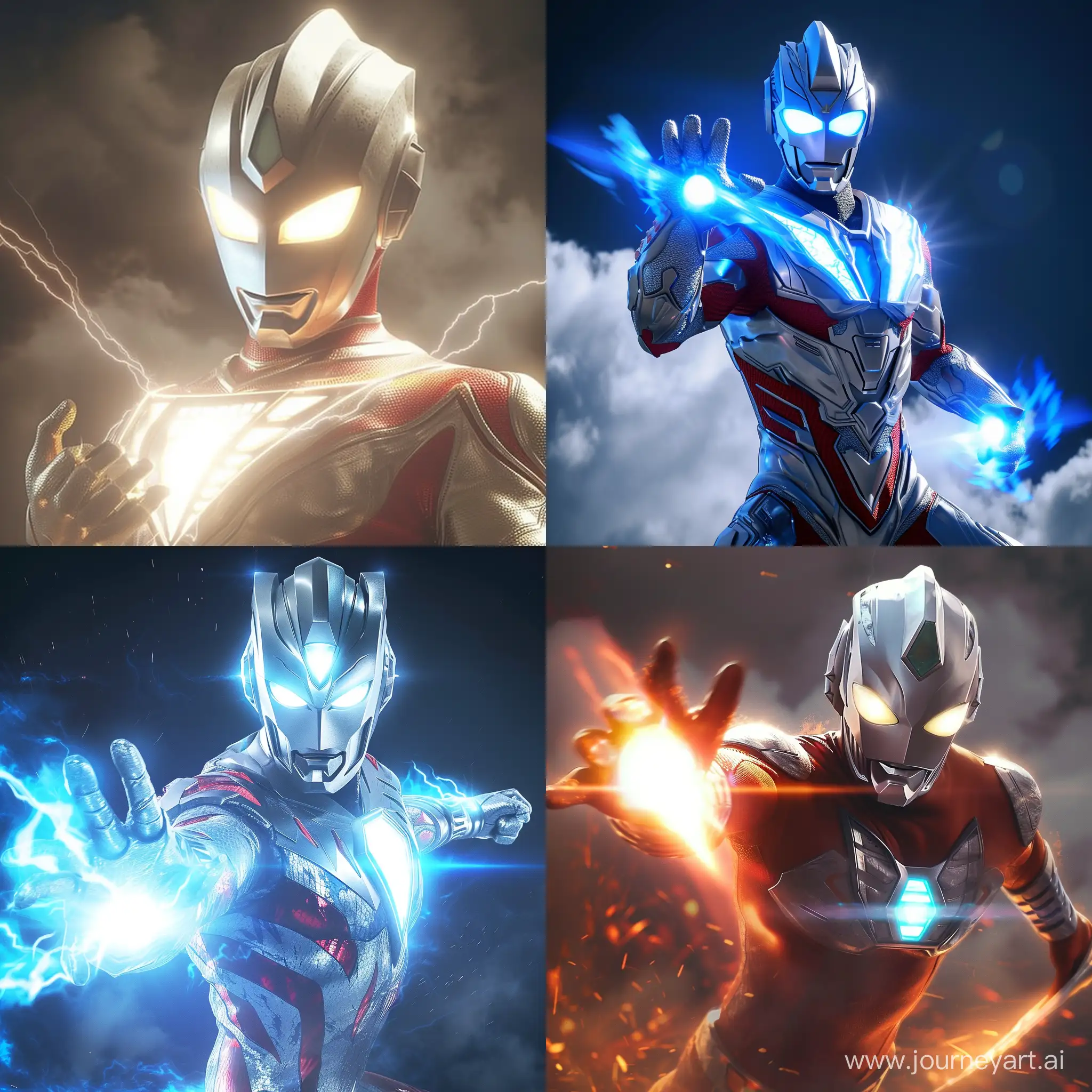 Dynamic-Ultraman-Charging-with-Power