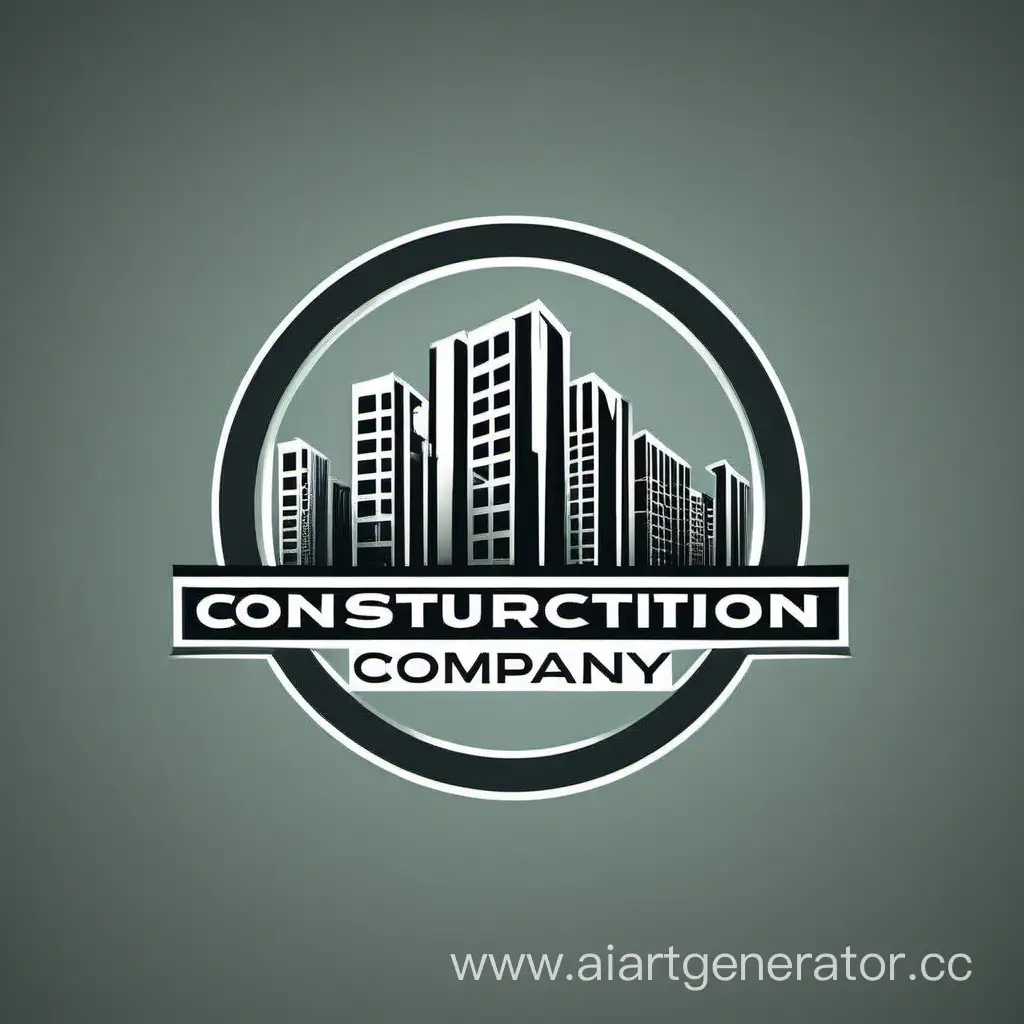 логотип для строительной компании 
