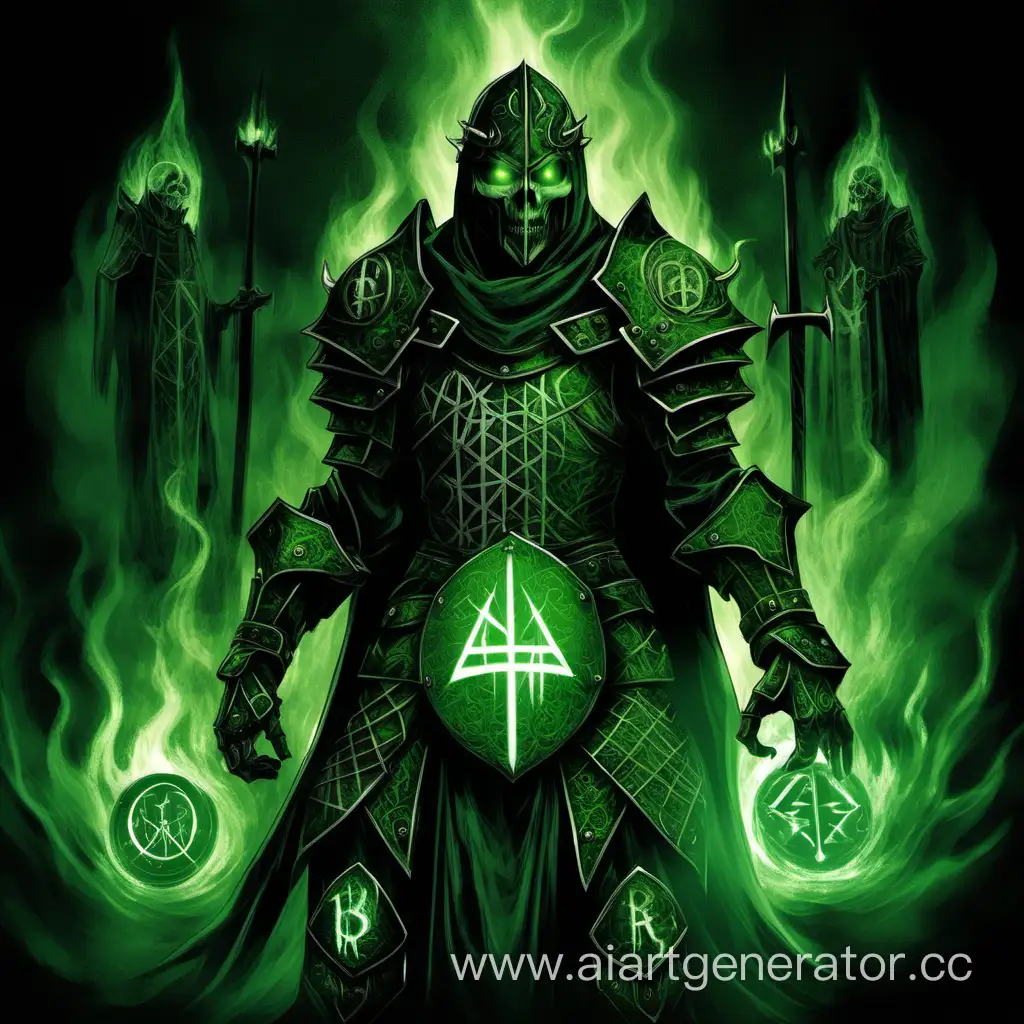 Dark-Necromancer-in-Enchanted-Rune-Armor-with-Eerie-Green-Aura