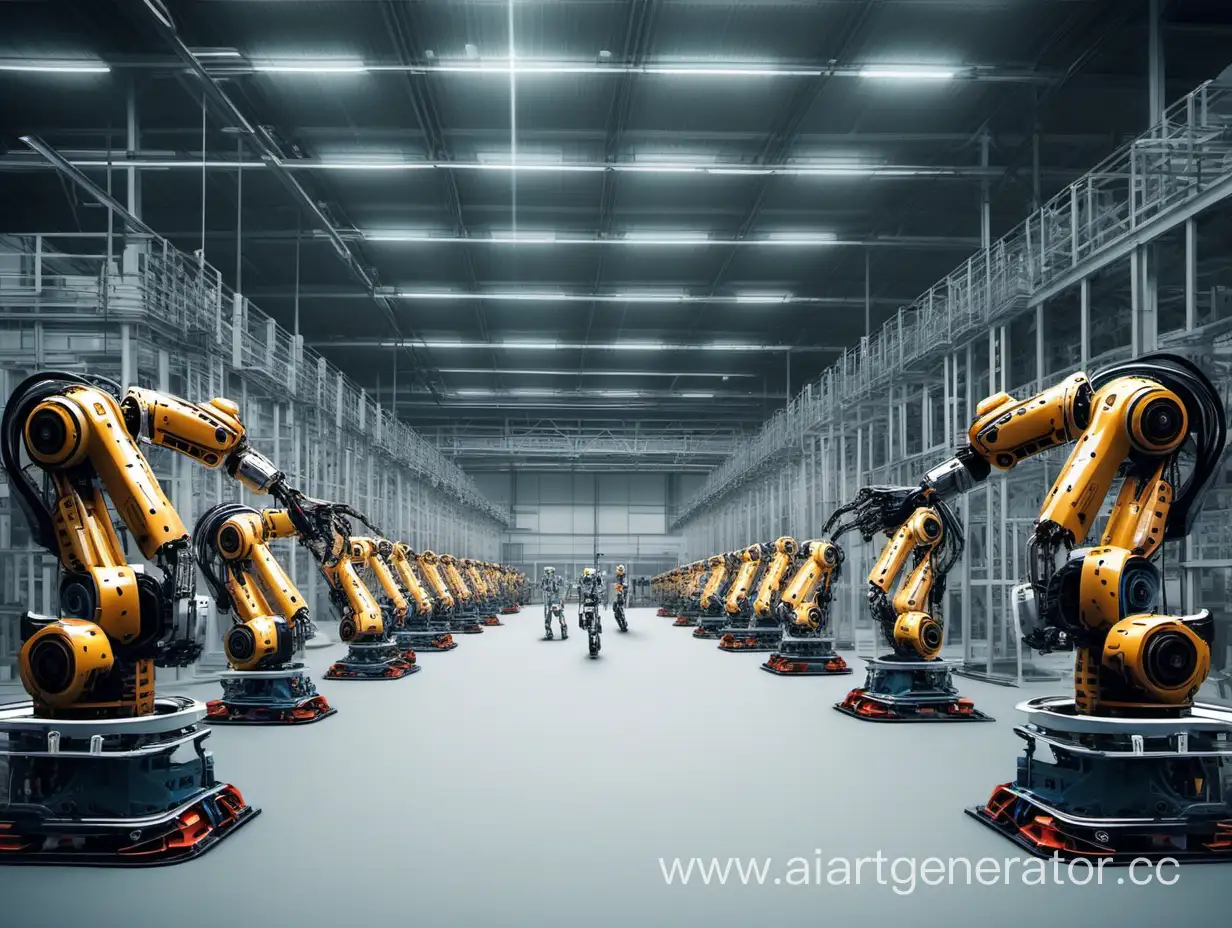 роботизированное производство роботов