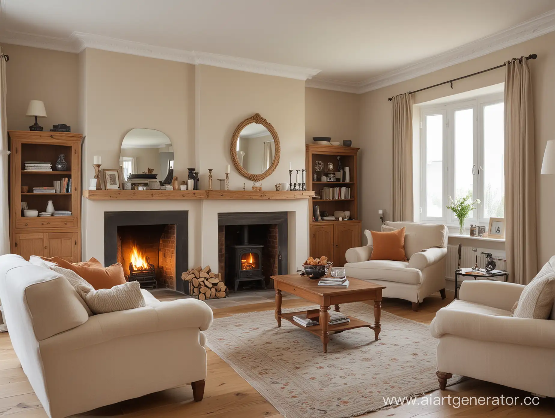 Cozy-Living-Room-with-Fireplace-and-Comfortable-Seating