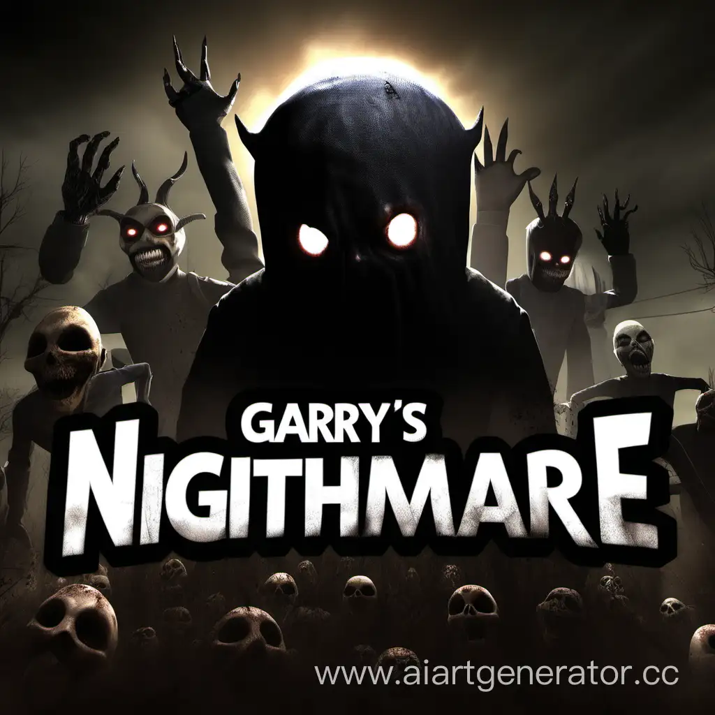 Я хочу логотип под ник nightmare чтобы он хорошо подходил под игру Garry's mod