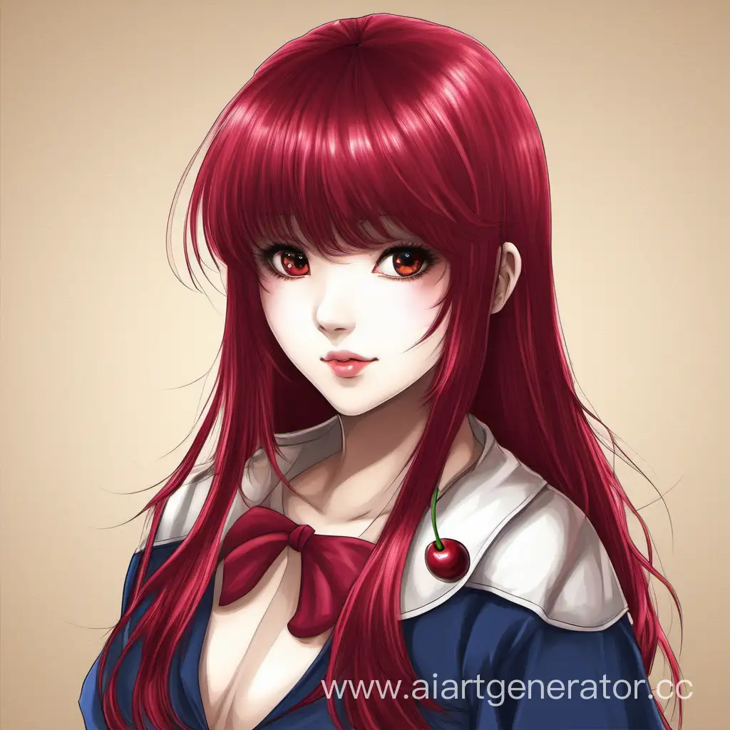 SlyLooking-25YearOld-Cherry-Girl-with-Bangs-and-Long-Hair