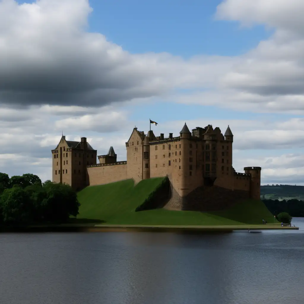 Historic Linlithgow Palace Birthplace of Mary Queen of Scots