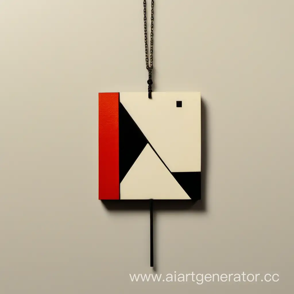 talisman to attract good luck minimalism suprematism