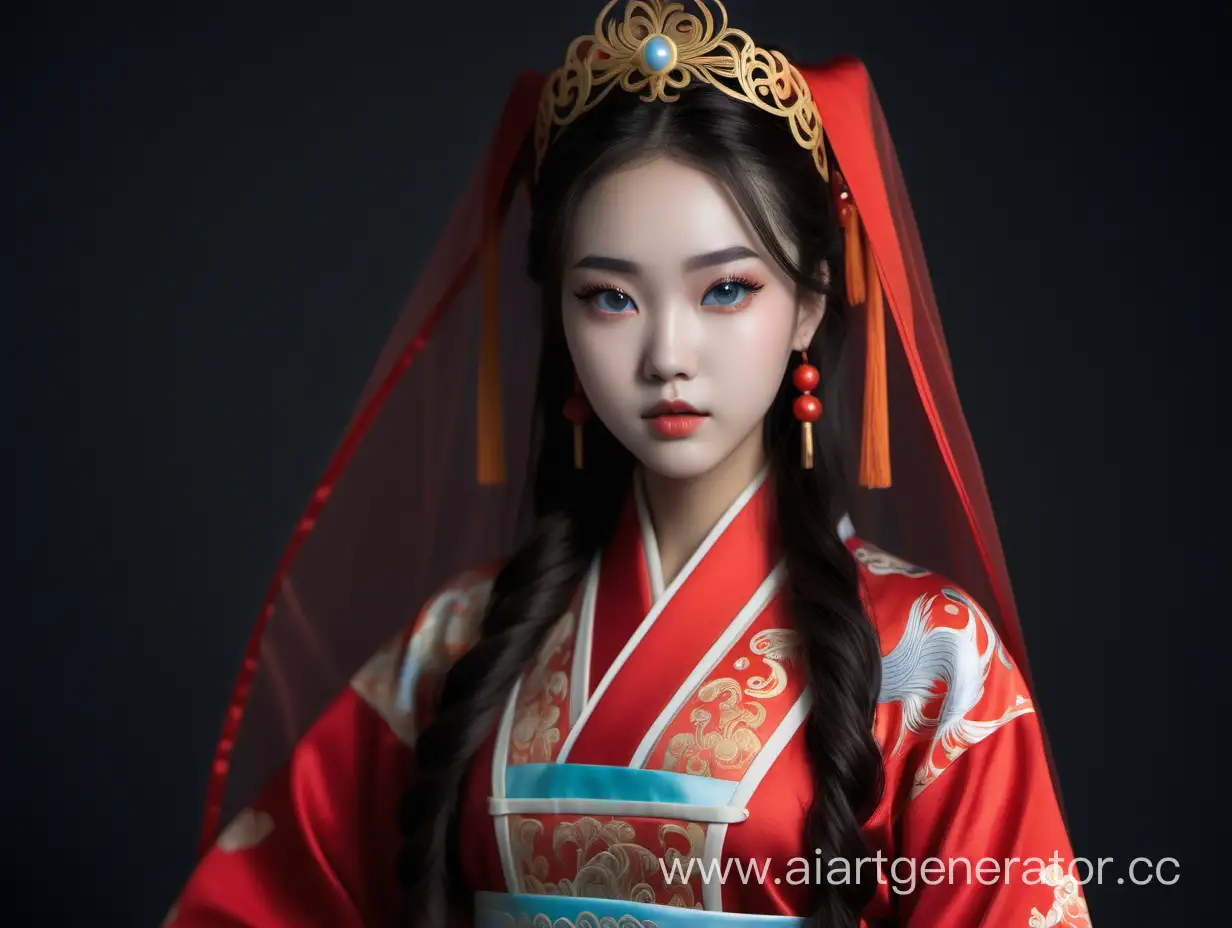 Elegant-Hanfu-Wedding-Portrait-of-a-Graceful-Young-Woman