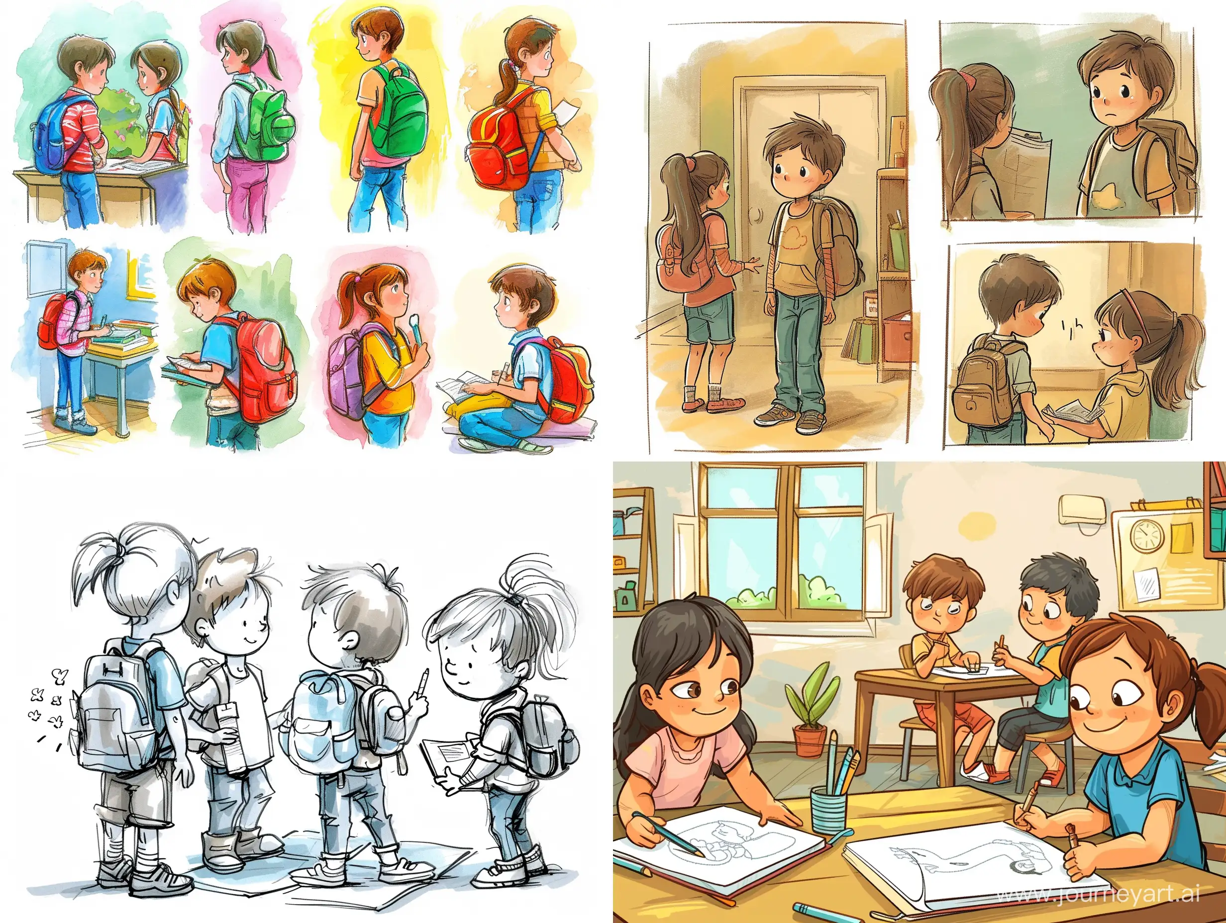 AfterSchool-Adventures-Comic-Book-Depicting-Schoolchildrens-Activities