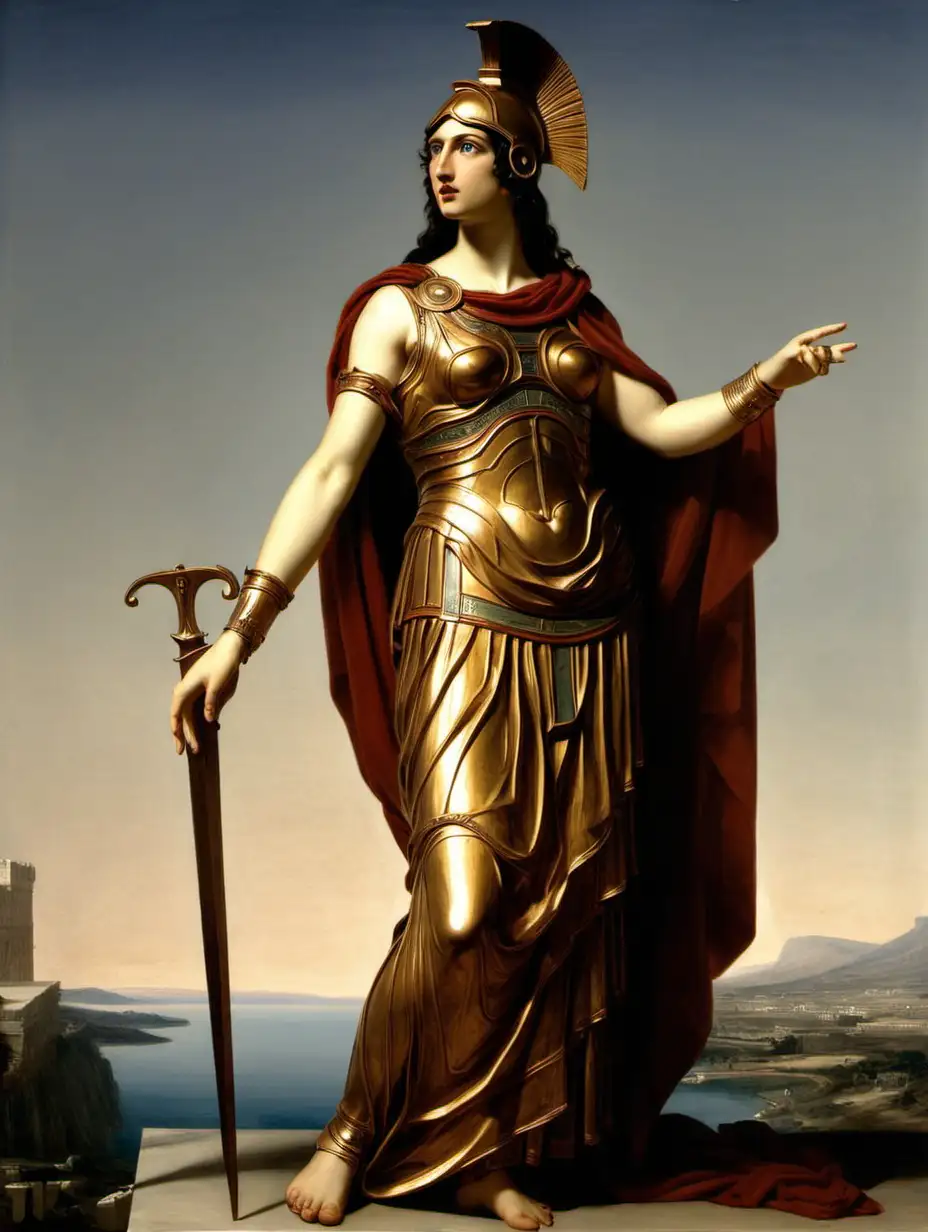 Chryseis Depicted A Womans Role in the Iliad