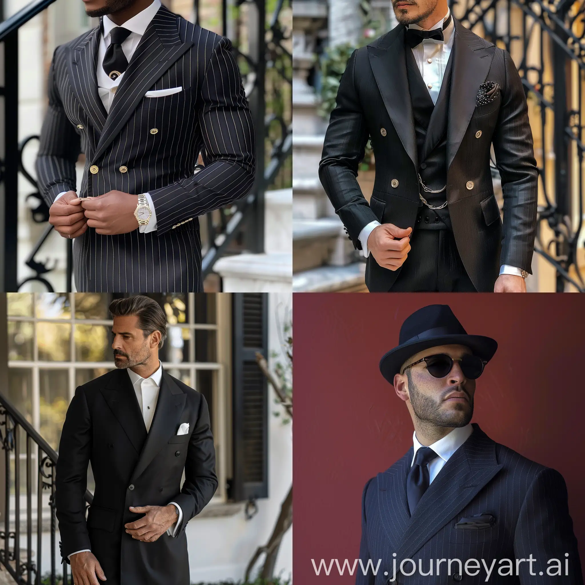 Elegant-Godfather-Suit-Portrait