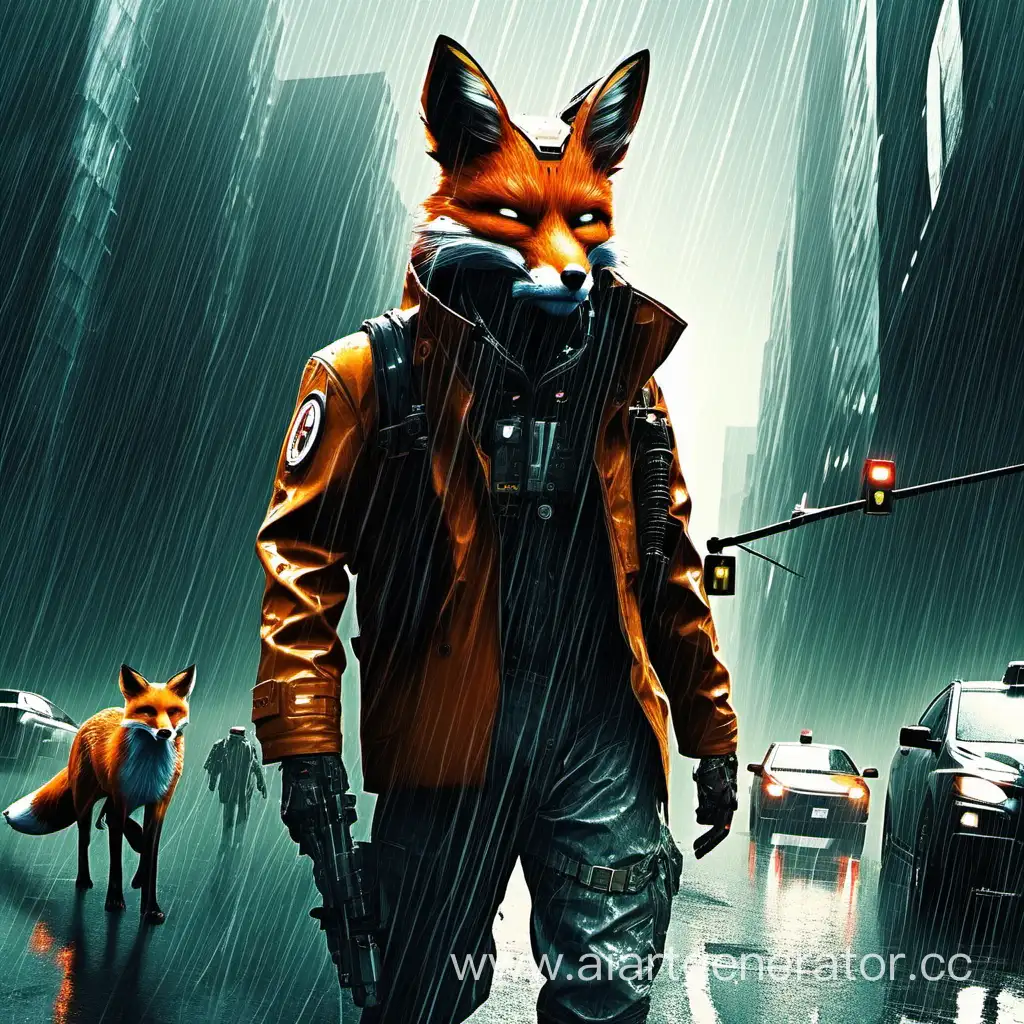 Cyborg-Fox-in-Futuristic-Apocalypse-Rain